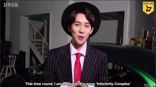 ENG SUB 160525 Park Kyung Inferiority Complex Bugs Message [upl. by Milks]