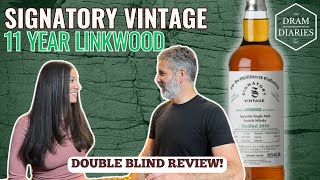 Signatory Linkwood 11 Year Single Malt Scotch  Blind Impression [upl. by Aiciled783]