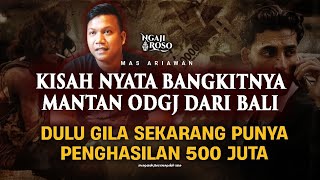 💥MANTAN ODGJ JADI PENGUSAHA SUKSES OMSET PER BULAN 500 JUTA [upl. by Latt]