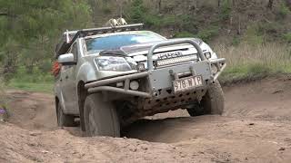 Landcruiser Park 2017 Part 2  4WD Adventure  Roothy  Roothless Clips  4WD [upl. by Anelehs791]