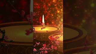 Candle Healing Meditation Find Joy amp Abundance [upl. by Nanreit]