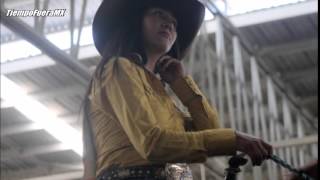 Barrileras zacatecanas en el slack del Campeonato Nacional de Rodeo 2015 [upl. by Annawyt]