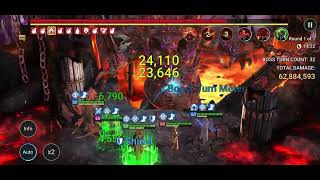 Raid shadow legends UNM Clanboss demytha heiress 1 key [upl. by Noskcire132]