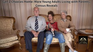 Gen Z Chooses Home More Young Adults Living with Parents Census Reveals [upl. by Isoj]