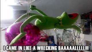 Kermit Sings Wrecking Ball [upl. by Menedez]