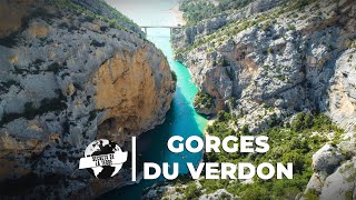 Documentaire France  Les secrets des Gorges du Verdon [upl. by Blanding]