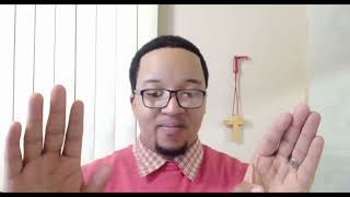 Colin Johnson II– Homily  Fifth Sunday in Lent  Glorify Jes [upl. by Edson]