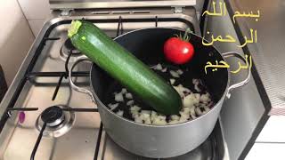 Easy Zucchini CourgetteCurry Recipe Simple And Deliciousسادا اور مزیدار [upl. by Meave765]