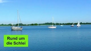 Einmal rund um die SCHLEI — von Wikingern  Heringszäunen und einer MitfahrerBank  🚲⛵️🚐 [upl. by Morganica]