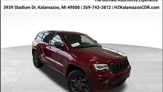 Used 2021 Jeep Grand Cherokee Kalamazoo MI BattleCreek MI MC862229 [upl. by Graf]