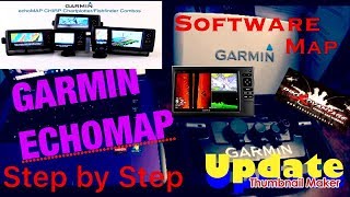 GARMIN Echomap UPDATE STEP BY STEP [upl. by Verla918]