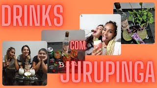 DRINKS COM JURUPINGA  DIY  RECEITAS  PASSO A PASSO [upl. by Alber442]