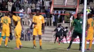 Highlanders FC scores against FC Platinum [upl. by Faletti]