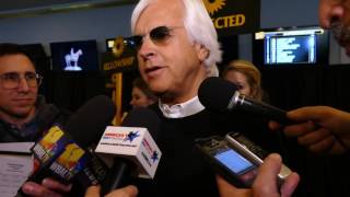 Bob Baffert On His Horse Odds To Win [upl. by Ecyoj]