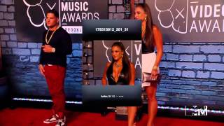 Sammi Sweetheart Giancola at 2013 MTV Video Music Awards [upl. by Refotsirhc199]