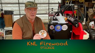 167  KNL Firewood Sticker [upl. by Longo]