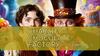 Charlie and The Chocolate Factory  Chapter 1 to 3  Storytime for Families [upl. by Ishmael671]