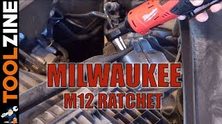 Milwaukee M12 38quot Ratchet Review 245720 [upl. by Hoag]