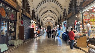 Worlds Best Spice Bazaar In Istanbul 2024  Turkey 🇹🇷 [upl. by Nerreg485]