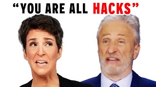 Jon Stewart TURNS on MSNBC For BIASED Reporting [upl. by Thacher]