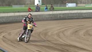 SPEEDWAY OSTERTRAINING WAGENFELD 2015  SOLO [upl. by Enitselec324]