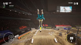 MX VS ATV Legends Multiplayer  Supercross Gameplay [upl. by Hnaht]