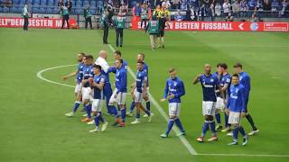 Schalke vs BVB 150418 [upl. by Elexa424]