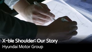 Industrial Wearable Robot Xble Shoulder Our Story  Hyundai Motor Group [upl. by Eemiaj]