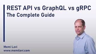 REST API vs GraphQL vs gRPC  The Complete Guide promo [upl. by Vallery662]