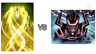 Elder God Demonbane Demonbane vs Galactus Marvel Comics [upl. by Nooj]