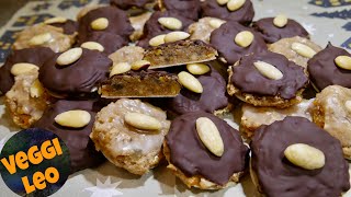 Kleine vegane Elisenlebkuchen [upl. by Tjader742]