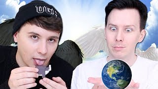 What if Dan and Phil were GODS [upl. by Towers5]