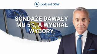 Sensacja w Rumunii I turę wyborów wygrywa przedstawiciel radykalnej prawicy Sondaże dawały mu 5 [upl. by Ivett]