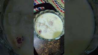 झटपट से बनाई खीर shorts ytshort cooking foodshorts food foodvideos easyrecipe [upl. by Llerol]