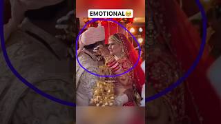 Arti singh gets emotional at her wedding [upl. by Latoyia]