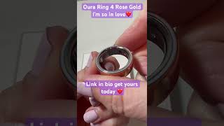 Oura Ring 4 unboxing Key to overall health ouraring amazonaffiliate health sleep healthy ad [upl. by Vanzant]