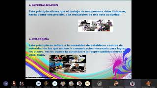 Proceso administrativo  Organización pt2 [upl. by Anahsit977]