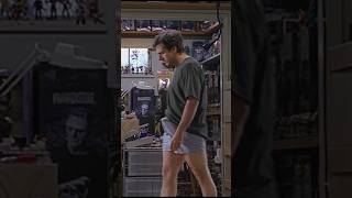 The 40YearOld Virgin 2005  Opening scene virgin 40yearsold stevecarell morningroutine [upl. by Ellenig364]