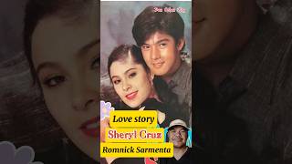 Sheryl Cruz and Romnick Sarmenta love story shortsviral shortvideo trending filipinoactress [upl. by Sidonie]