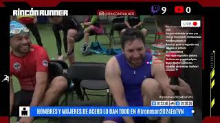 Ironman Pucón 2024 en vivo por RR  Parte 2 [upl. by Anilorak84]