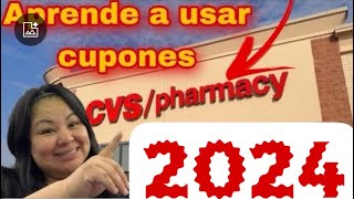 Como usar CUPONES en CVS 2024 [upl. by Barrow]