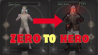 EMPEZANDO SIN ITEMS con el BARBARO Zero to Hero  Dark and Darker [upl. by Gwenora548]