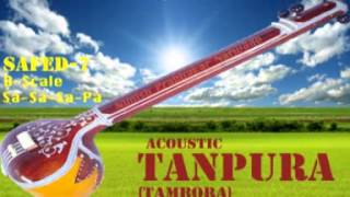 TANPURA SAFED7 SCALEB PLAYED BY PRABHAKAR NARWADE [upl. by Enitsud]