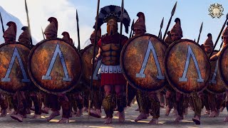 The Battle of Thermopylae How 300 Spartans Held Off Thousands of Persians  DOCUMENTARY [upl. by Utter]