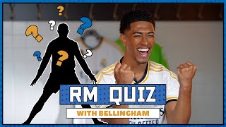 Do YOU know more about Real Madrid than Jude Bellingham  Quiz [upl. by Nnywg]