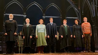 Harry Potter Cursed Child Broadway  Bows Ravenclaw Pride Night  Lyric Theatre  NYC  32024 7PM [upl. by Stone]