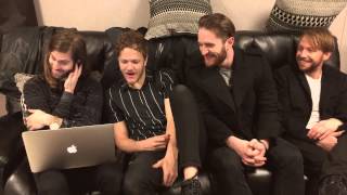 Imagine Dragons answered questions from Ukrainian fans [upl. by Dlareme488]