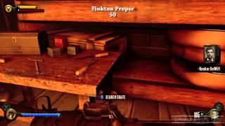 Bioshock Infinite Eavesdropper All 80 Voxophone Locations [upl. by Alegnaoj]