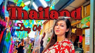 Thailand Tour Vlog  Chatuchak Market  Budget Shopping amp Foods Thailand Shopping Vlog  Day 04 [upl. by Anirehtak]