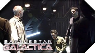 Battlestar Galactica  Gaeta Is The Source [upl. by Lewis]